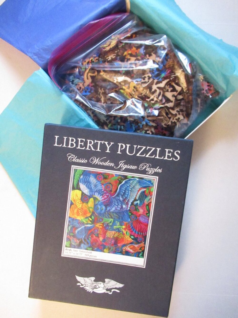 Wooden Birds Puzzle - Picture 15 of 15